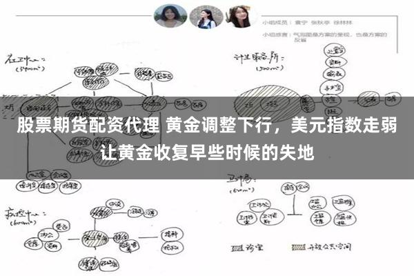 股票期货配资代理 黄金调整下行，美元指数走弱让黄金收复早些时候的失地