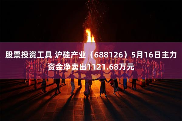 股票投资工具 沪硅产业（688126）5月16日主力资金净卖出1121.68万元