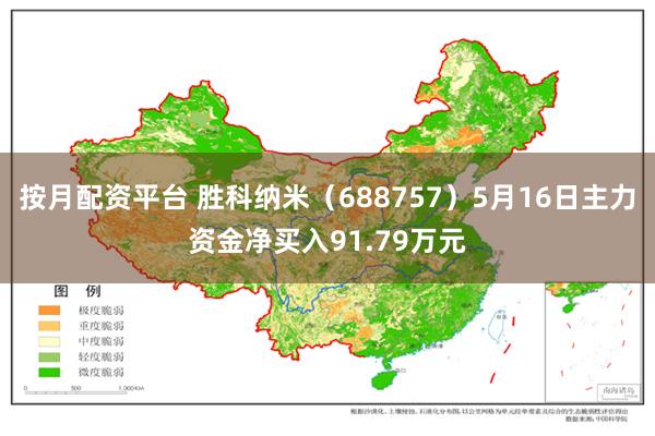 按月配资平台 胜科纳米（688757）5月16日主力资金净买入91.79万元