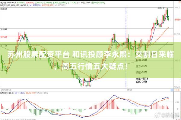 苏州股票配资平台 和讯投顾李永熙：交割日来临，周五行情五大疑点！