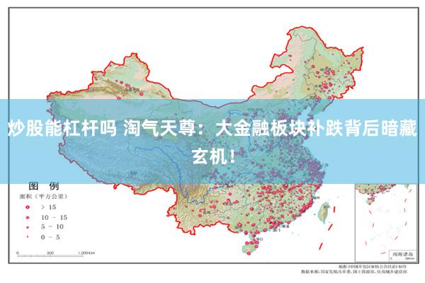 炒股能杠杆吗 淘气天尊：大金融板块补跌背后暗藏玄机！
