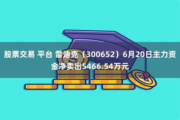 股票交易 平台 雷迪克（300652）6月20日主力资金净卖出5466.54万元