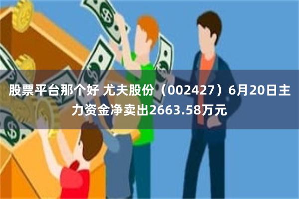 股票平台那个好 尤夫股份（002427）6月20日主力资金净卖出2663.58万元