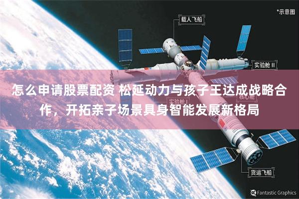 怎么申请股票配资 松延动力与孩子王达成战略合作，开拓亲子场景具身智能发展新格局