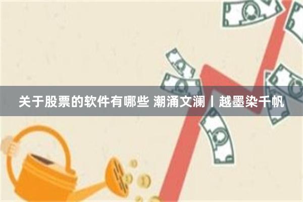 关于股票的软件有哪些 潮涌文澜丨越墨染千帆