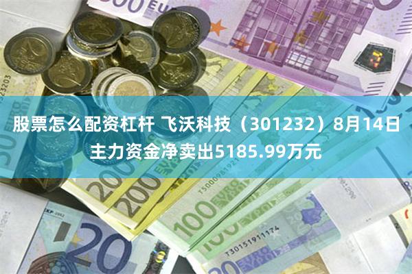 股票怎么配资杠杆 飞沃科技（301232）8月14日主力资金净卖出5185.99万元