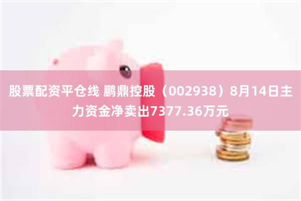 股票配资平仓线 鹏鼎控股（002938）8月14日主力资金净卖出7377.36万元