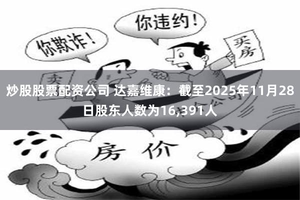 炒股股票配资公司 达嘉维康：截至2025年11月28日股东人数为16,391人