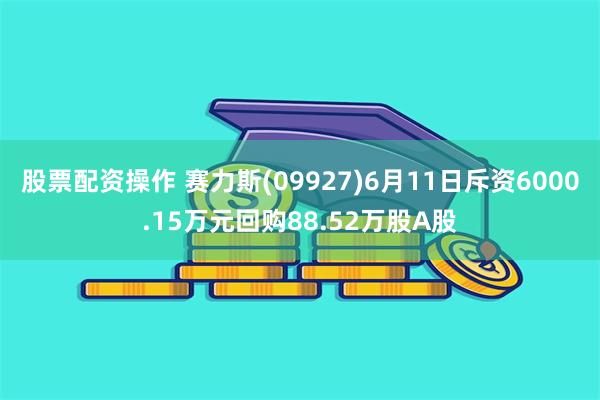 股票配资操作 赛力斯(09927)6月11日斥资6000.15万元回购88.52万股A股