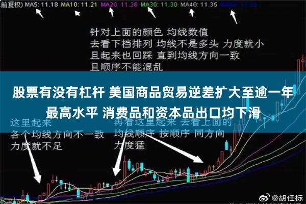 股票有没有杠杆 美国商品贸易逆差扩大至逾一年最高水平 消费品和资本品出口均下滑