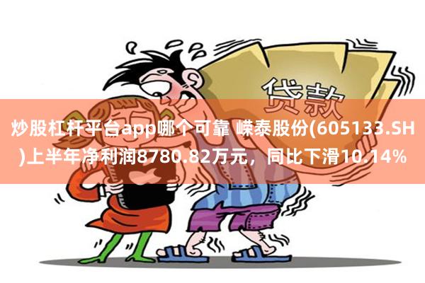 炒股杠杆平台app哪个可靠 嵘泰股份(605133.SH)上半年净利润8780.82万元，同比下滑10.14%